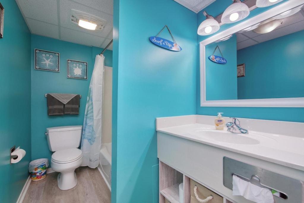 2501 S Ocean Blvd, 0813 - Ocean View Sleeps 8 Villa Myrtle Beach Buitenkant foto
