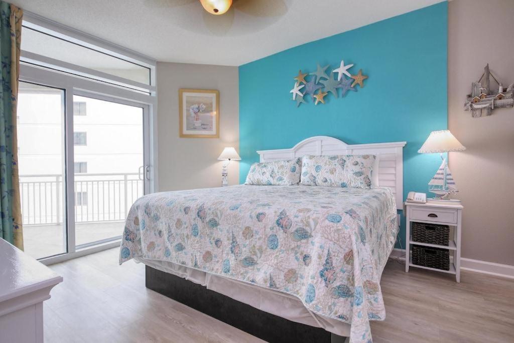 2501 S Ocean Blvd, 0813 - Ocean View Sleeps 8 Villa Myrtle Beach Buitenkant foto