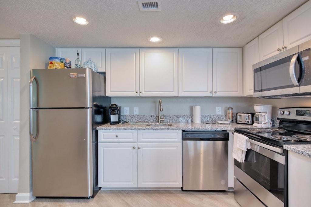 2501 S Ocean Blvd, 0813 - Ocean View Sleeps 8 Villa Myrtle Beach Buitenkant foto