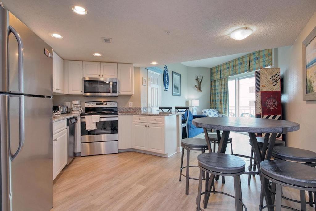 2501 S Ocean Blvd, 0813 - Ocean View Sleeps 8 Villa Myrtle Beach Buitenkant foto