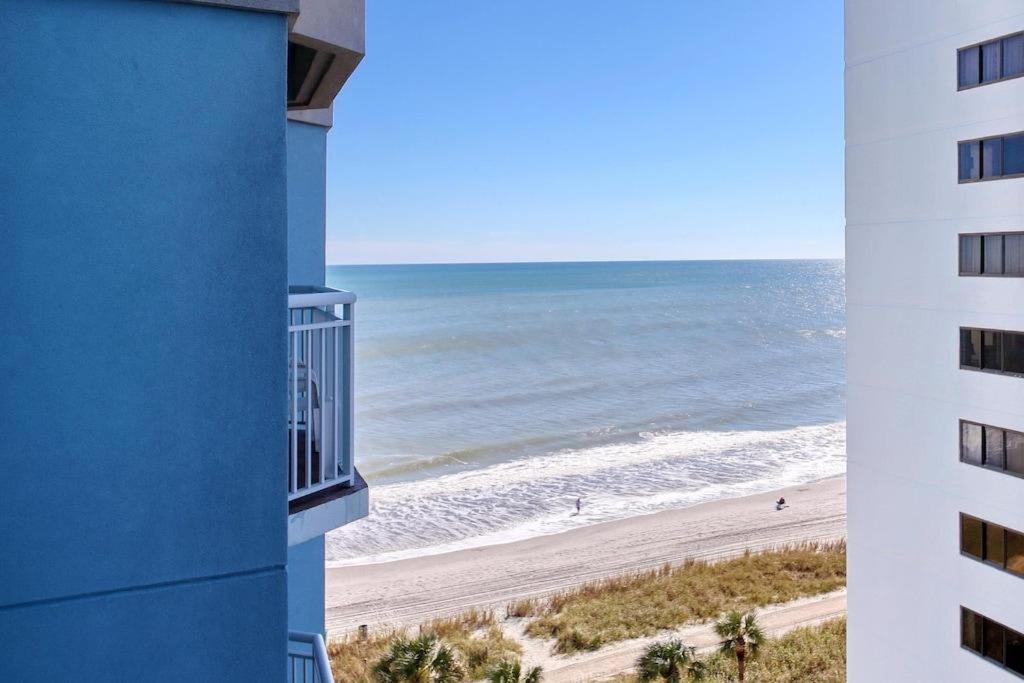 2501 S Ocean Blvd, 0813 - Ocean View Sleeps 8 Villa Myrtle Beach Buitenkant foto