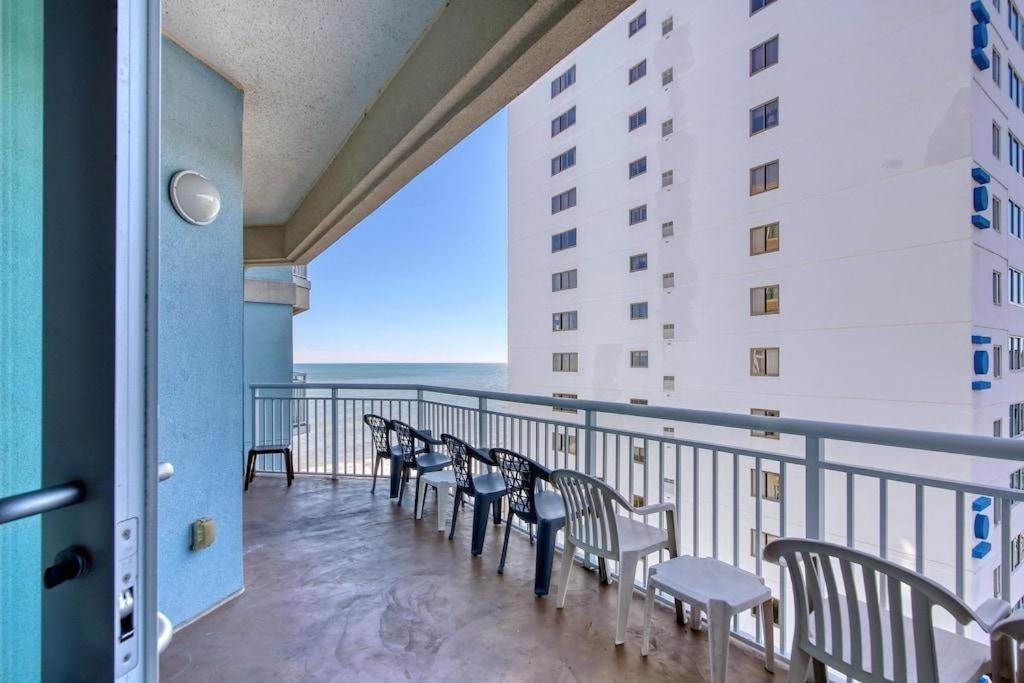 2501 S Ocean Blvd, 0813 - Ocean View Sleeps 8 Villa Myrtle Beach Buitenkant foto